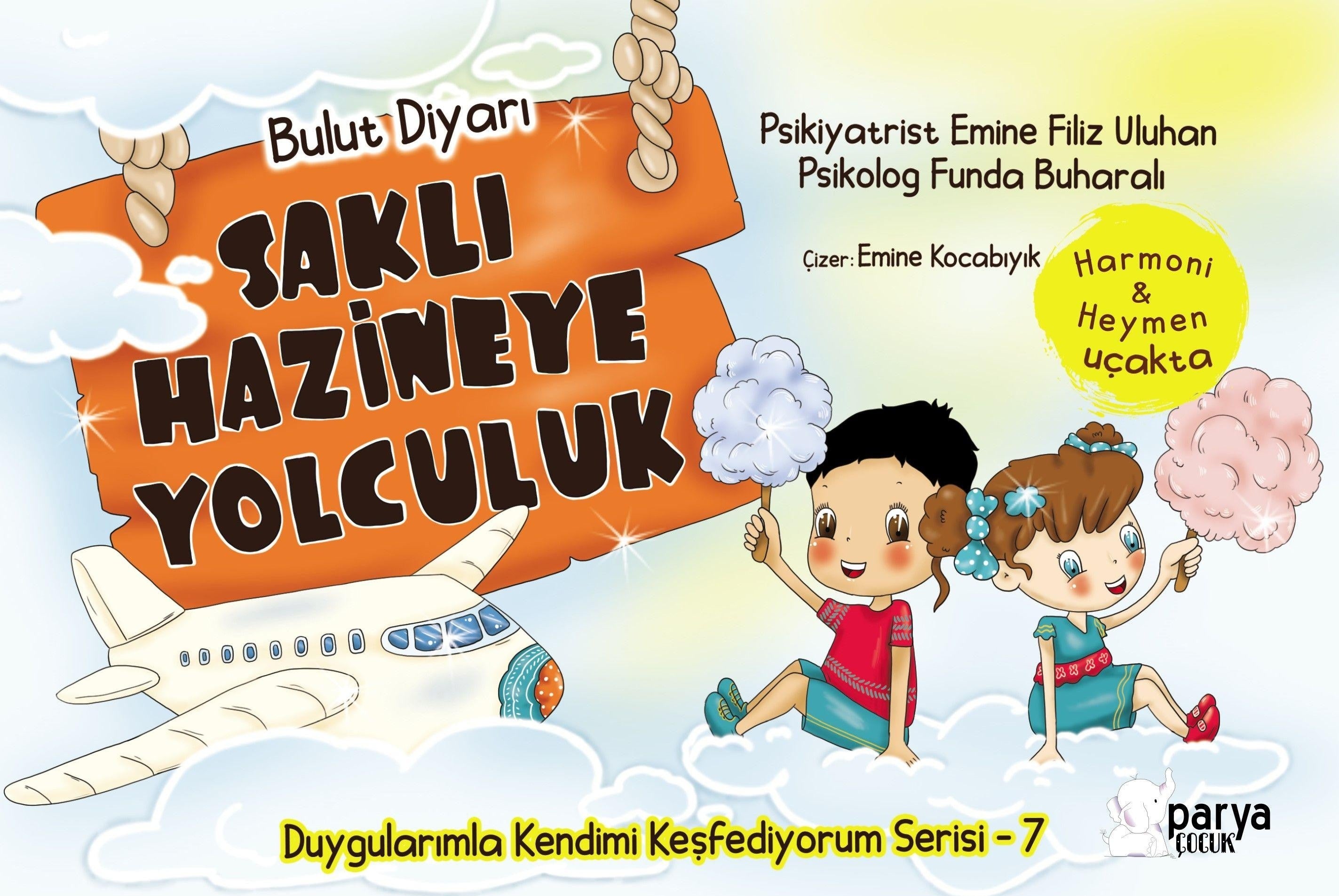 Aklı Hazineye Yolculuk - 7 Bulut Diyarı