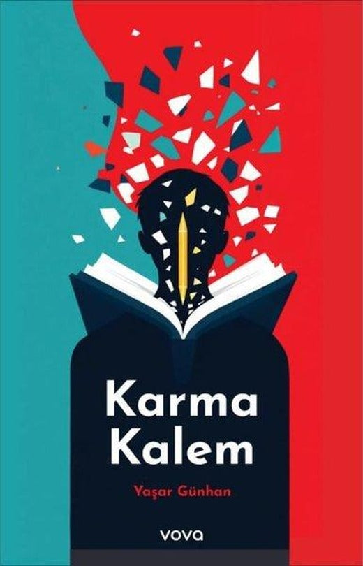 Karma Kalem | Vova Yayınları (İnce Kapak)