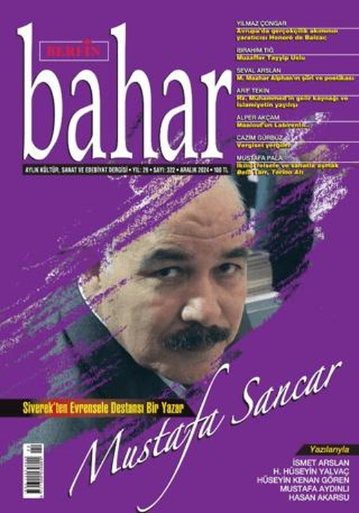 Berfin Bahar Dergisi Sayı: 322 Aralık 2024 | Berfin Bahar Dergisi (Ciltsiz)