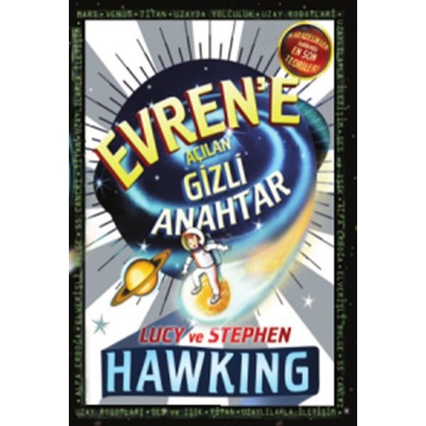 Evrene Açılan Gizli Anahtar 1 | Doğan ve Egmont Yayıncılık
