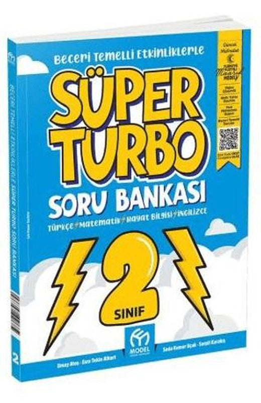 2. Sınıf Süper Turbo Soru Bankası | Model Eğitim Yayıncılık (Ciltsiz)