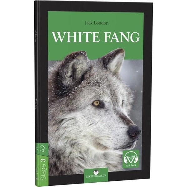 Stage-3 White Fang - İngilizce Hikaye | MK Publications (İnce Kapak)