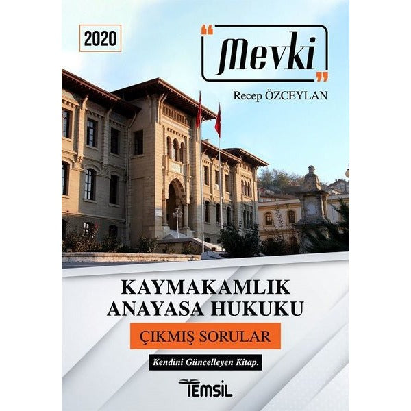 Mevki Kaymakamlık Anayasa Hukuku Çıkmış Sorular 2020 | Temsil Kitap (Ciltsiz)