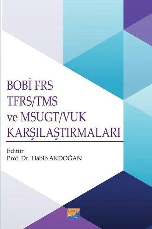 Bobi Frs Tfrs - Tms ve Msugt - Vuk Karşılaştırmaları | Siyasal Kitabevi (İnce Kapak)