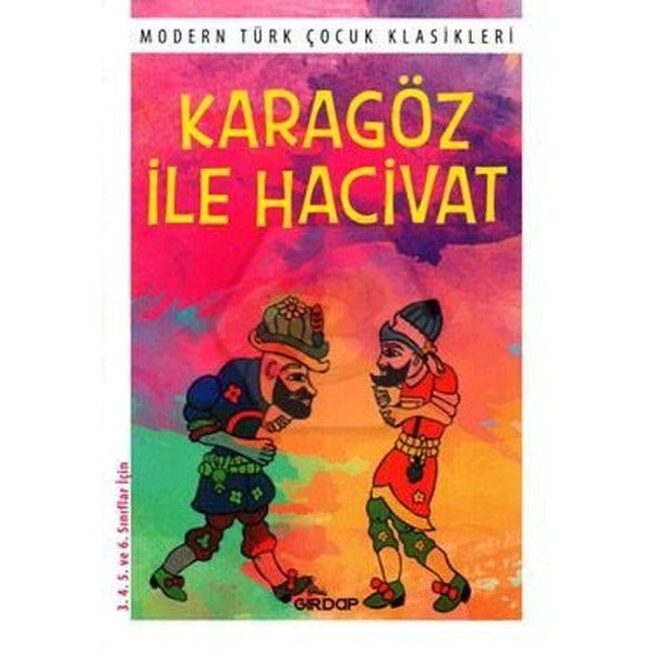Karagöz ile Hacivat | Girdap Kitap (Ciltsiz)