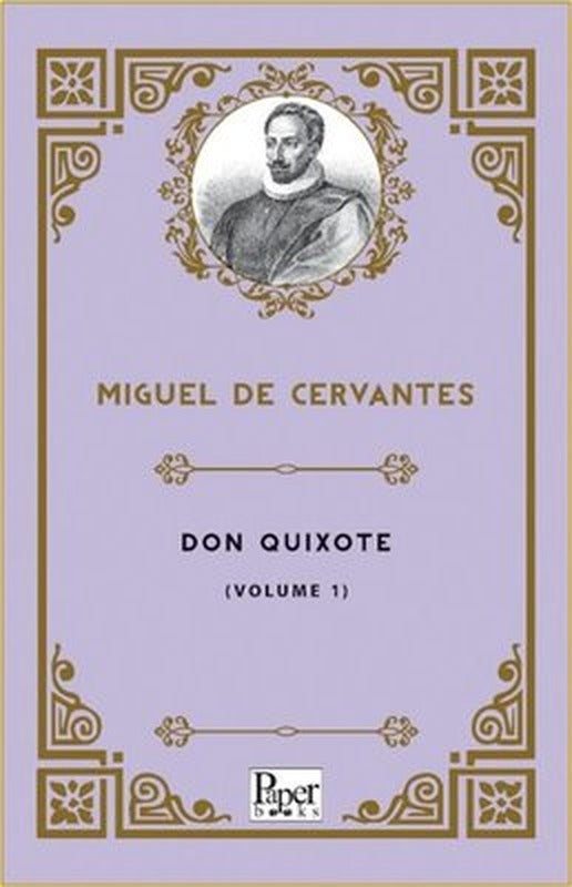 Don Quixote Volume 1 | Paper Books (İnce Kapak)