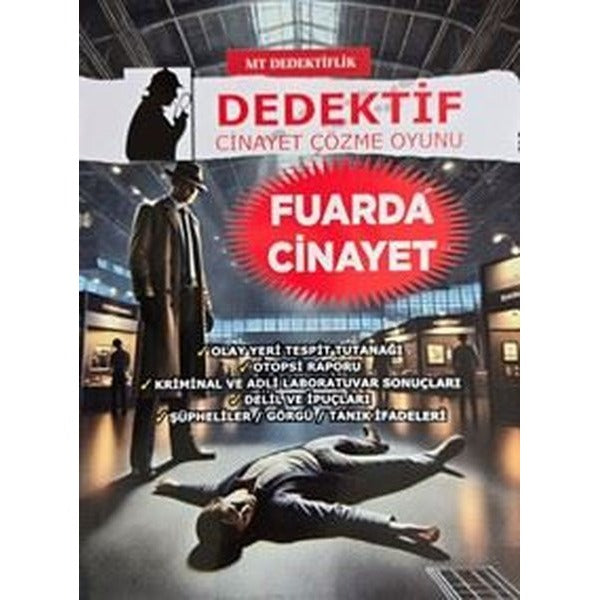 Dedektif Dava Çözme Oyunu - Fuar Davası