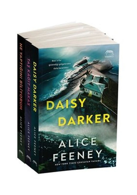 Alice Feeney Seti - 3 Kitap Takım | Yabancı (İnce Kapak)