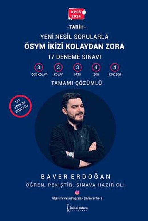 KPSS ÖSYM İkizi Kolaydan Zora