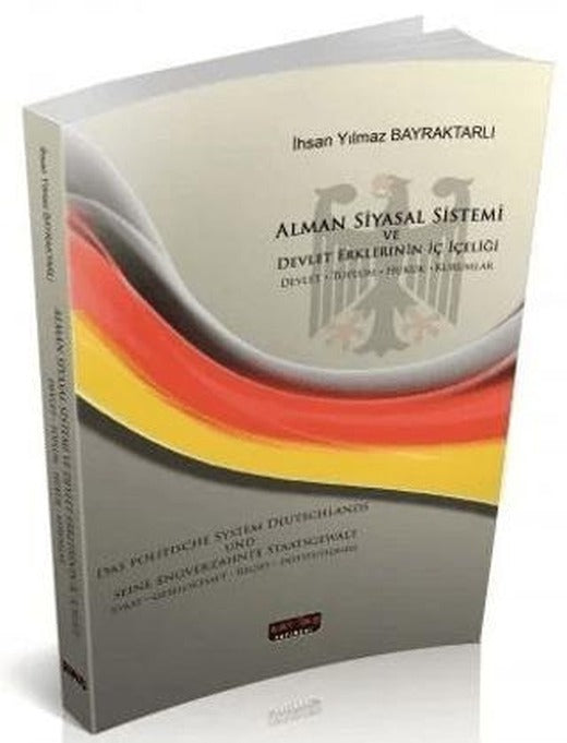 Alman Siyasal Sistemi ve Devlet Erklerinin İç İçeliği | Savaş Yayınevi (Ciltsiz)