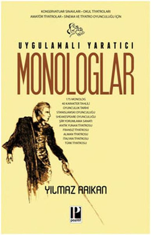 Uygulamalı Yaratıcı Monologlar | Pozitif Yayıncılık (İnce Kapak)