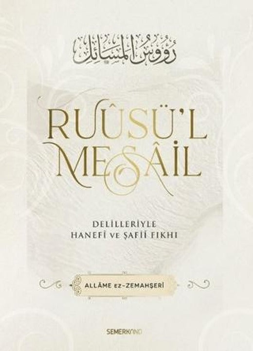 Ruusü'l Mesail | Semerkand Yayınları (Ciltli)