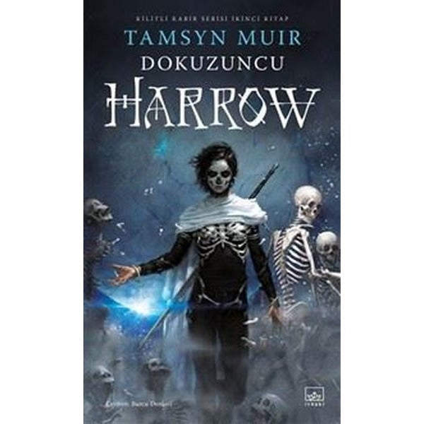 Dokuzuncu Harrow - Kilitli Kabir Serisi İkinci Kitap | İthaki Yayınları (İnce Kapak)