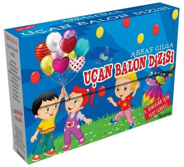 Uçan Balon Dizisi (10 Kitap Kutulu) | Özyürek Yayınları (Ciltsiz)