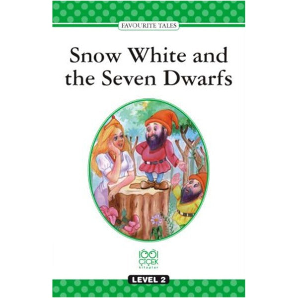 Level Books - Level 2 - Snow White and the Seven Dwarfs | 1001 Çiçek