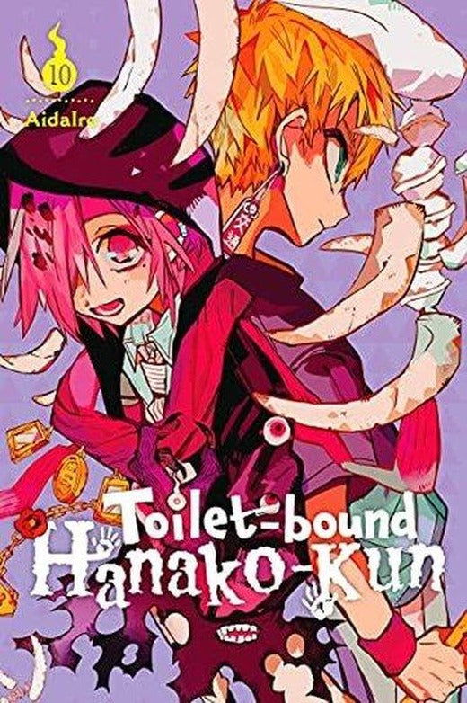 Toilet-bound Hanako-kun Vol. 10 | Yen Press (İnce Kapak)