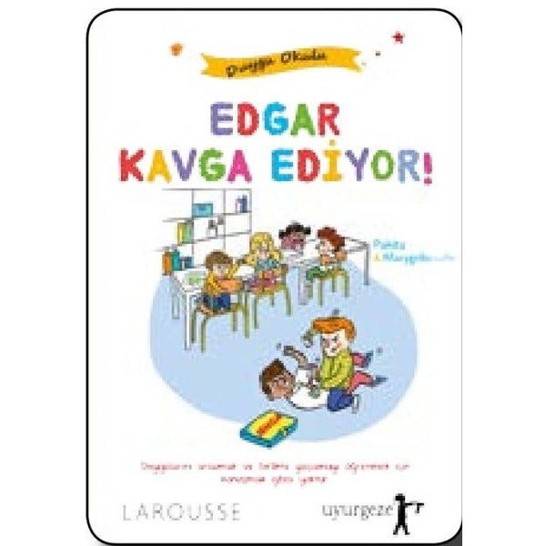 Edgar Kavga Ediyor