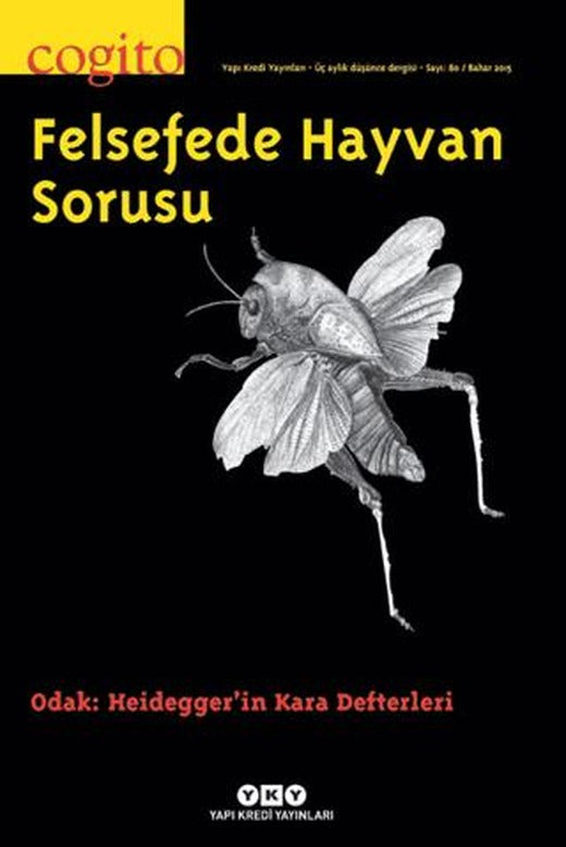 Cogito Sayı: 80 Felsefede Hayvan Sorusu | Yapı Kredi Yayınları (Ciltsiz)