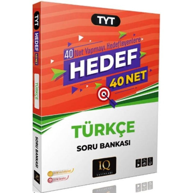 TYT Türkçe Hedef 40 Net Soru Bankası