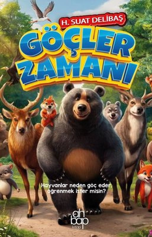 Göçler Zamanı | Ahbap Kitap (İnce Kapak)