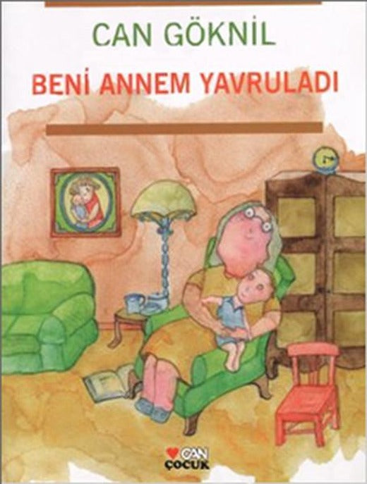Beni Annem Yavruladı | Can Çocuk Yayınları (İnce Kapak)