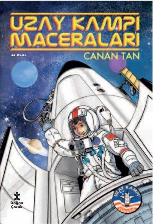 Uzay Kampı Maceraları | Doğan Çocuk (İnce Kapak)
