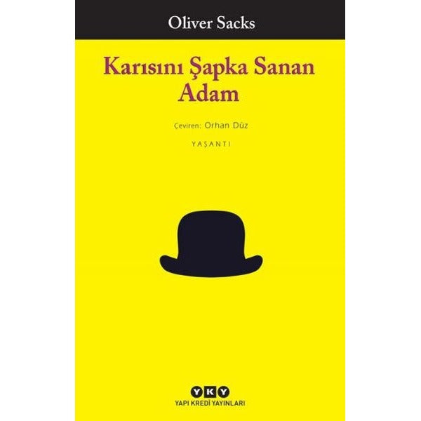 Karısını Şapka Sanan Adam | Yapı Kredi Yayınları