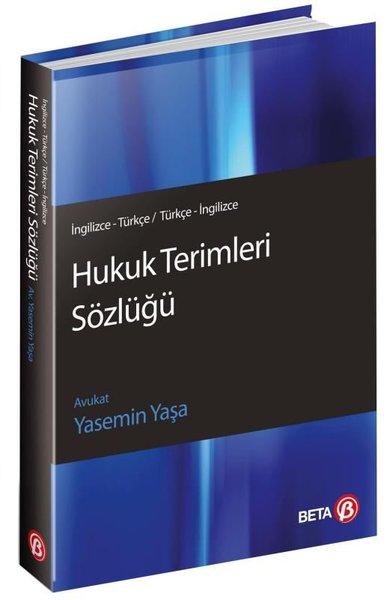 Hukuk Terimleri Sözlüğü | Beta Kitap (İnce Kapak) - Resim 1