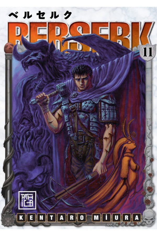 Berserk Cilt 11 | Athica Yayınları (İnce Kapak)