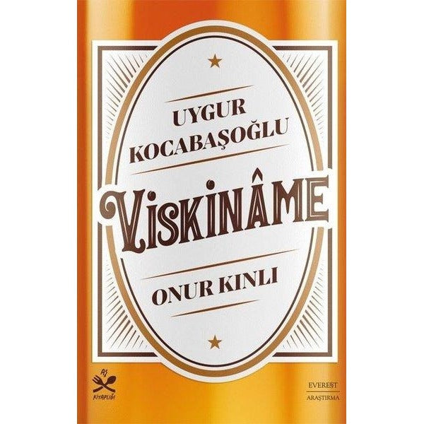 Viskiname | Everest Yayınları (İnce Kapak)