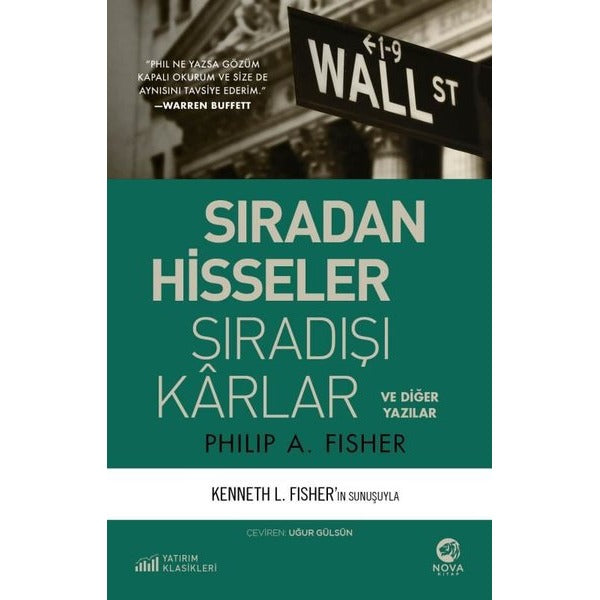 Sıradan Hisseler Sıradışı Karlar ve Diğer Yazılar | Nova Kitap