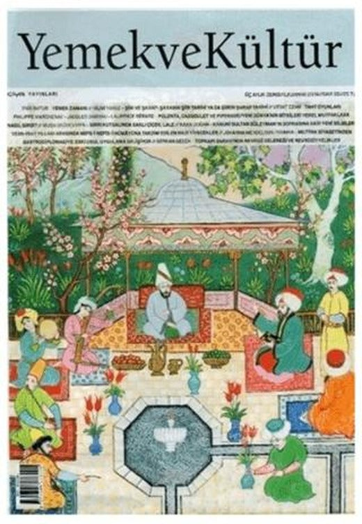 Yemek ve Kültür Üç Aylık Dergi Sayı: 55 İlkbahar 2019 | Yemek ve Kültür Dergisi Yayınları (Ciltsiz)