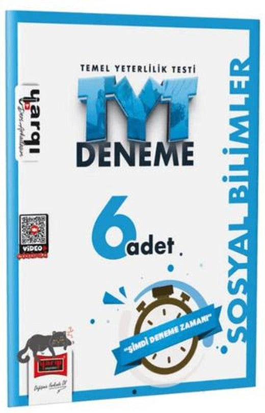 TYT Sosyal Bilimler 6 Deneme Sınavı | Yargı Yayınevi (Ciltsiz)