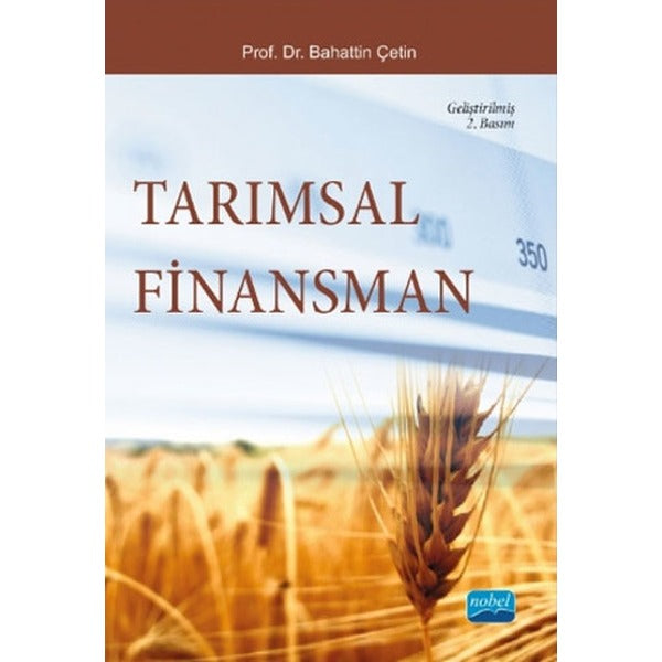 Tarımsal Finansman | Nobel Akademik Yayıncılık (İnce Kapak)