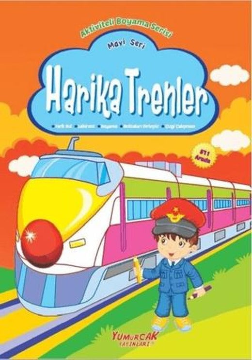 Harika Trenler - Mavi Seri