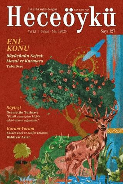 Hece Öykü İki Aylık Öykü Dergisi Sayı: 127 Şubat - Mart 2025 | Hece Dergisi (Ciltsiz)