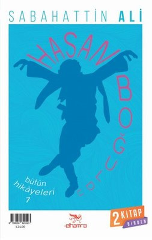 Hasan Boğuldu-Sevgi Neredeyse Tanrı Oradadır-2 Kitap Birden | Elhamra