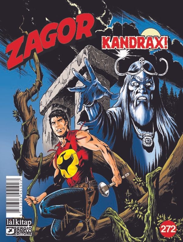 Zagor Sayı 272 - Kandrax! | Lal (İnce Kapak)