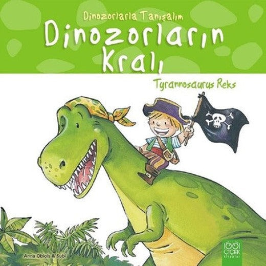 Dinozorlarla Tanışalım-Tyrannosaurus Reks-Dinozorların Kralı | 1001 Çiçek