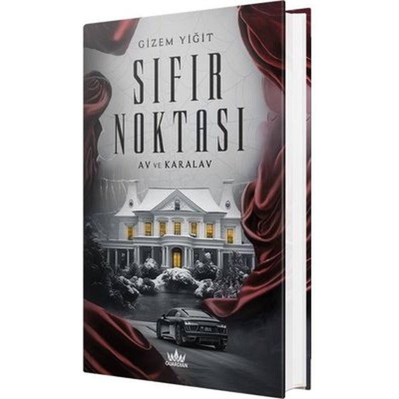Sıfır Noktası - Av ve Karalav | Guardian Yayınları (Ciltli)