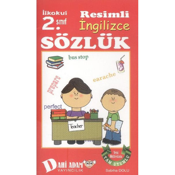 Dahi Adam 2. Sınıf Resimli İngilizce Sözlük | Dahi Adam Yayıncılık