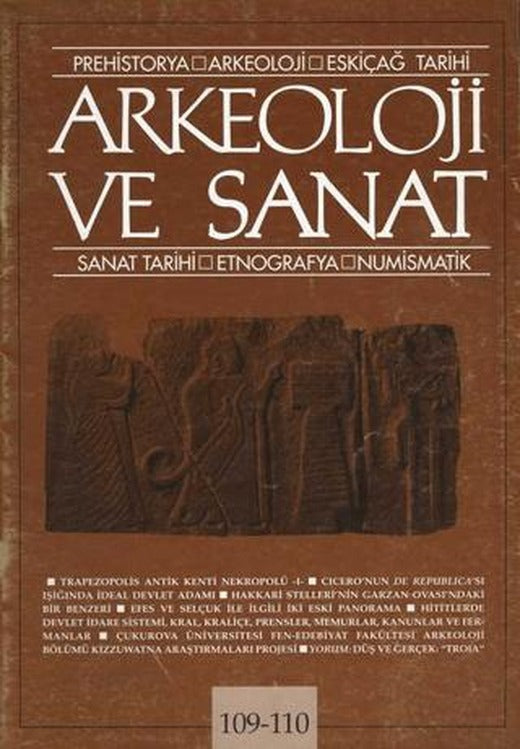 Arkeoloji ve Sanat Dergisi Sayı 109 - 110 | Arkeoloji ve Sanat Dergisi (Ciltsiz)