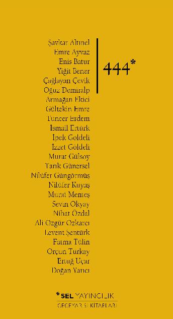 444 | Sel Yayıncılık