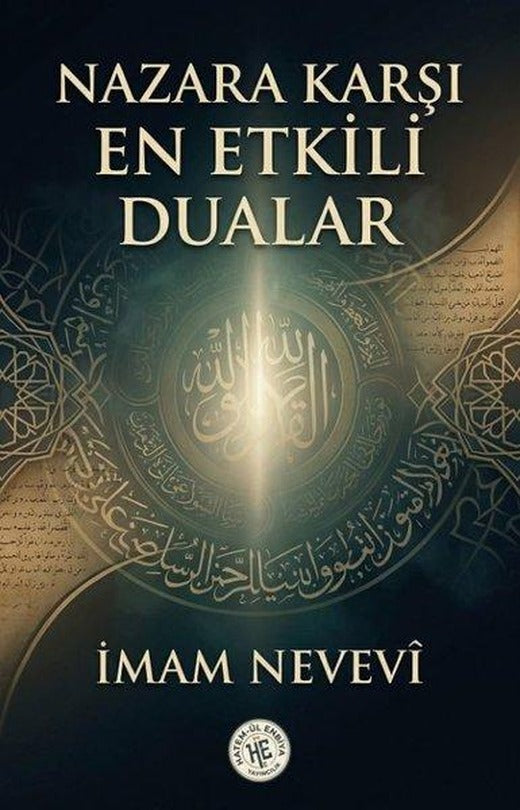 Nazara Karşı En Etkili Dualar | Hatem-ül Enbiya Yayıncılık (İnce Kapak)