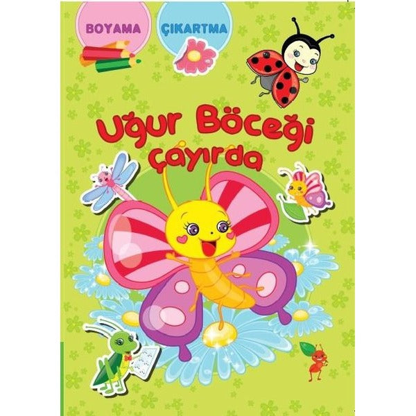 Uğur Böceği Çayırda | Koloni Çocuk (Ciltsiz)
