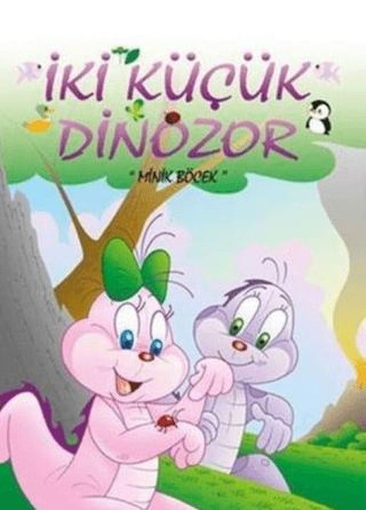 Minik Böcek - İki Küçük Dinozor