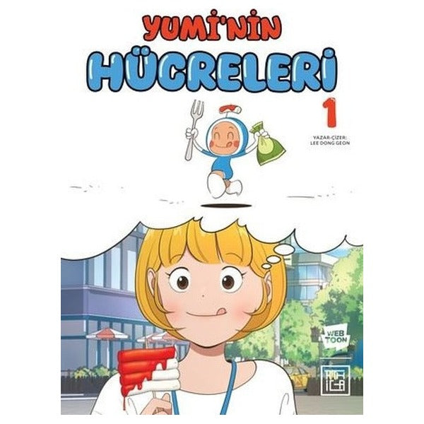 Yumi'nin Hücreleri Cilt 1 | Athica Yayınları