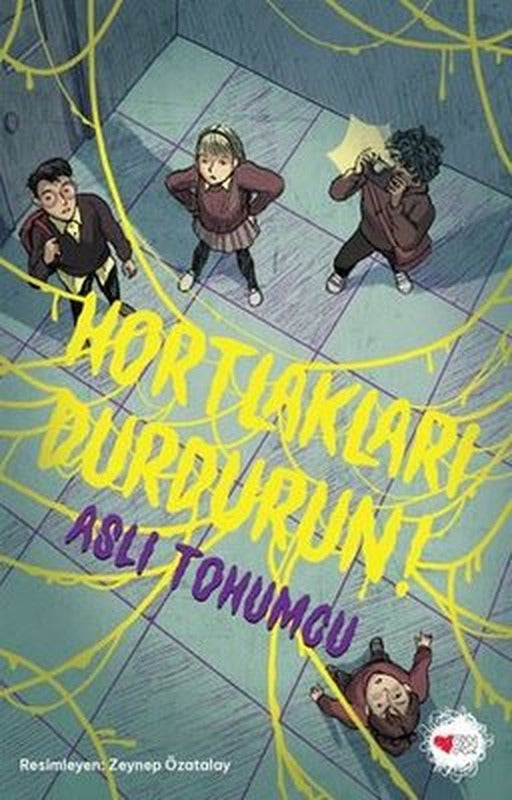 Hortlakları Durdurun! | Can Çocuk Yayınları (İnce Kapak)