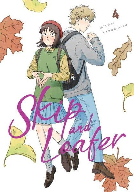 Skip and Loafer Cilt 4 | Kayıp Kıta Yayınları (İnce Kapak)