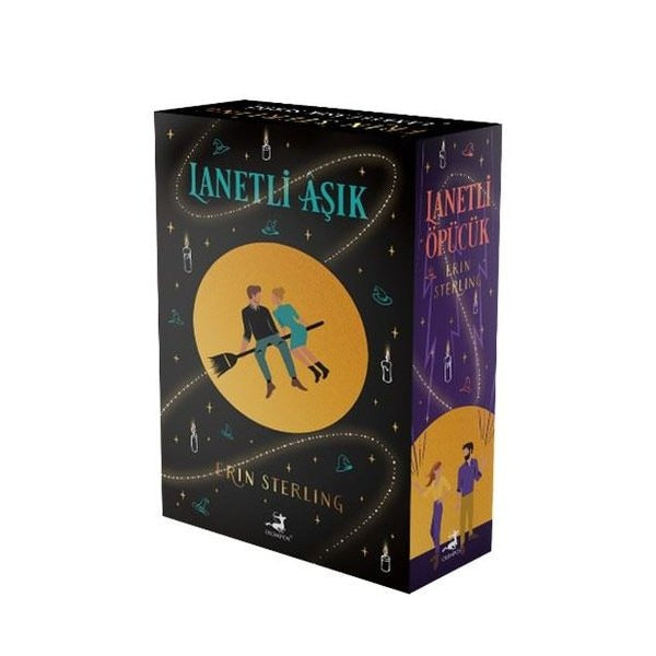 Lanetli Aşık Serisi Seti - 3 Kitap Takım - Kutulu | Olimpos Yayınları (İnce Kapak)
